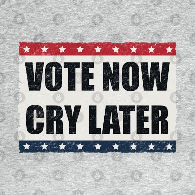 Vote Now, Cry Later by xeenomania